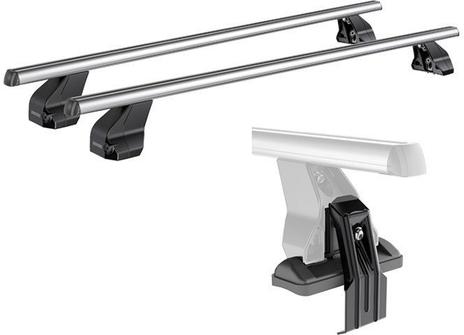 Menabo Omega Alu Tagbøjlesæt L KIT19G