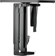 Akcesoria do komputerów stacjonarnych - Uchwyt do komputera LogiLink ZUB Logilink Adjustable Under Desk CPU Mount Black - miniaturka - grafika 1