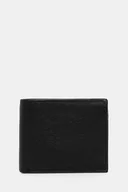 Portfele - Calvin Klein portfel skórzany męski kolor czarny LV04D1033G - miniaturka - grafika 1