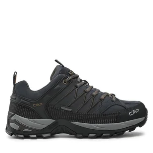 Trekkingi CMP Rigel Low Trekking Shoes Wp 3Q13247 Czarny - Buty trekkingowe męskie - miniaturka - grafika 1