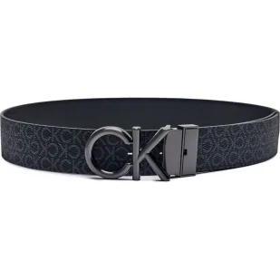 Calvin Klein Skórzany dwustronny pasek - Paski - miniaturka - grafika 1