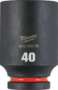Milwaukee MILWAUKEE IMPACT SOCKET. 3/4" 40mm LONG - Klucze i nasadki - miniaturka - grafika 1