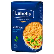 Lubella Conchigliette Piccole Makaron Muszelki Małe 400 G