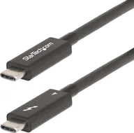 Kable USB - Kabel USB StarTech Cable StarTech USB-C Thunderbolt 4 2m Black - miniaturka - grafika 1