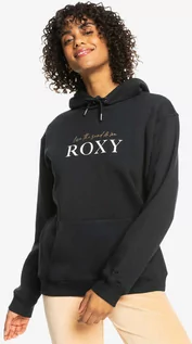 Bluzy dla dziewczynek - Roxy SURF STOKED ANTHRACITE bluza damska - XL - grafika 1