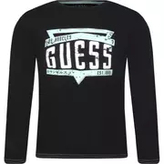 Koszulki dla chłopców - Guess Longsleeve | Regular Fit - miniaturka - grafika 1