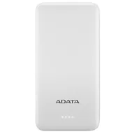 Powerbanki - Adata Power Bank AT10000 10000mAh 2A biały - miniaturka - grafika 1