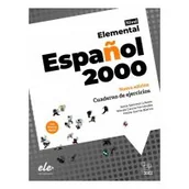 Książki do nauki języka hiszpańskiego - Espanol 2000 Elemental Nueva edicion ćw + online - miniaturka - grafika 1