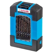 Wiertła - Schmith Komplet wierteł do metalu kobaltowych 19 szt SQWCO-01 - miniaturka - grafika 1