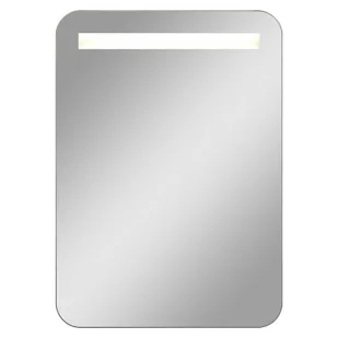 Dubiel Vitrum Uno lustro 70x50 cm prostokątne z oświetleniem LED - Lustra - miniaturka - grafika 1