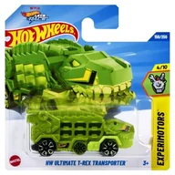 Samochody i pojazdy dla dzieci - Hot Wheels: HW Ultimate T-rex Transporter samochodzik - miniaturka - grafika 1
