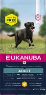 Sucha karma dla psów - EUKANUBA Adult Large Breed Chicken 12kg + 2kg GRATIS - miniaturka - grafika 1