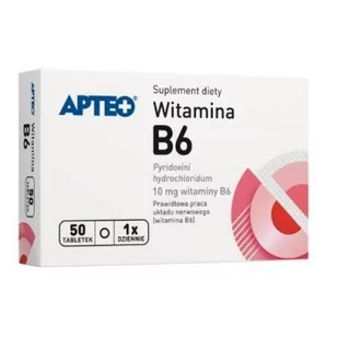 Synoptis Vitaminum B compositum 50 szt. - Witaminy i minerały - miniaturka - grafika 1