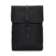 Plecaki - Plecak Rains Rucksack W3 13500 Black - miniaturka - grafika 1