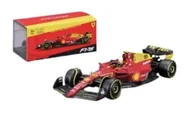 Samochody i pojazdy dla dzieci - Ferrari Racing F1-75 Italian GP 2022 #55 BBURAGO - miniaturka - grafika 1