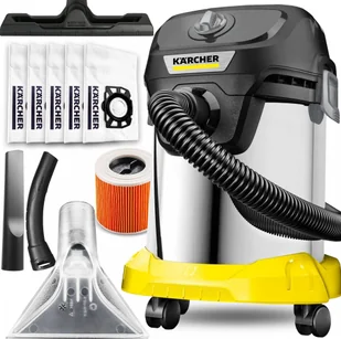 Karcher Sauso-drėgno valymo siurblys KWD 3 - Odkurzacze przemysłowe - miniaturka - grafika 1