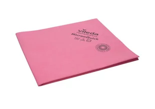 Vileda FHP ścierka micron quick czerwona 152106 10606 - Ściereczki, gąbki, czyściki - miniaturka - grafika 1