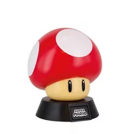 Lampy stojące - Unbekannt Nintendo  Mushroom 3d Mini Light  10 cm: P. derive PP4375NN - miniaturka - grafika 1