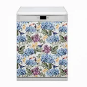 Dekoracje domu - Mata na zmywarkę Kwiaty retro 60x80 - miniaturka - grafika 1