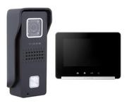 Wideodomofony - Vidos Zestaw analogowy S6B + M690B (Czarny) - miniaturka - grafika 1