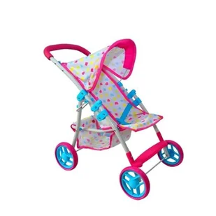 Milly Mally Wózek dla lalek Natalie Candy - Wózki dla lalek - miniaturka - grafika 1