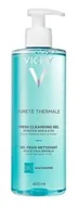 Żele do mycia twarzy - VICHY Purete Thermale żel odświeżający do mycia twarzy 400 ml - miniaturka - grafika 1