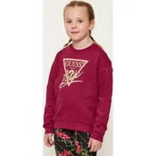 Bluzy dla dziewczynek - Guess Bluza | Regular Fit - miniaturka - grafika 1