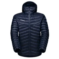Kurtki męskie - Kurtka męska Mammut Albula IN Hooded Jacket Men Rozmiar: XL / Kolor: czarny - miniaturka - grafika 1