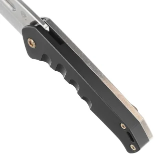 Nóż składany Medford Praetorian Swift FL Flipper Tumbled Tanto, Black Handle, Bronze HW/Clip, S45VN (MKFF2064TT-42TM-T1C1-Q4) - Noże - miniaturka - grafika 4
