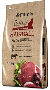 Fitmin Purity Grain Free Hairball 1,5 kg - Sucha karma dla kotów - miniaturka - grafika 2