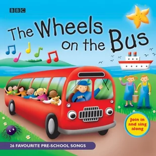 Wheels On The Bus - Audiobooki obcojęzyczne - miniaturka - grafika 1