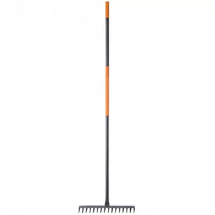 Grabie metalowe Kisa 154 x 42 cm, czarne - Grabie i motyki - miniaturka - grafika 1