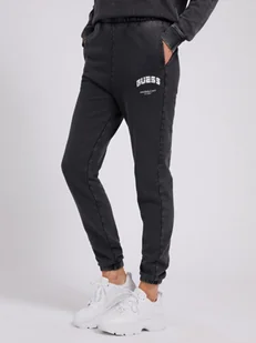 Damskie spodnie dresowe GUESS BRYONY JOGGER - Spodnie sportowe damskie - miniaturka - grafika 1