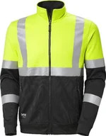 Odzież robocza - Helly Hansen Jumper Addvis Zip Sweatshirt Class 1, yellow S - miniaturka - grafika 1