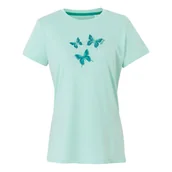 Koszulki i topy damskie - Regatta Damska koszulka Fingal IX Niebieski, Rozmiar: 42 - miniaturka - grafika 1