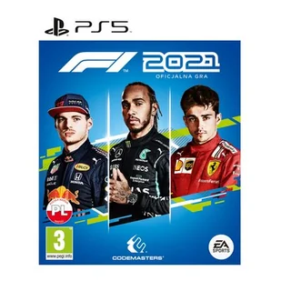 F1 2021 GRA PS5 - Gry PlayStation 5 - miniaturka - grafika 1