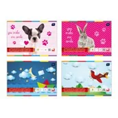 Szkolne artykuły papiernicze - Inter-druk Zeszyt papierów kolorowych samop. B5 - miniaturka - grafika 1