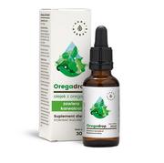 Suplementy naturalne - AURA HERBALS Oregadrop olejek z oregano suplement diety 30ml - miniaturka - grafika 1