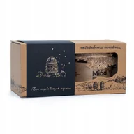 Miód - Zestaw miodów seria Beskidy Wielokwiatowy Lipowy 2x250g dla Nauczyciela - miniaturka - grafika 1