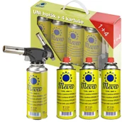 Kuchnia turystyczne i akcesoria - Palnik Gazowy Uniwersalny Gastronomiczny Creme Brulle 1Kw Zestaw - miniaturka - grafika 1