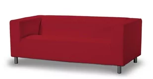 Dekoria Pokrowiec na sofę Klippan 2-osobową czerwony 177 x 88 x 66 cm Etna 629-705-60 - Pokrowce na meble - miniaturka - grafika 1