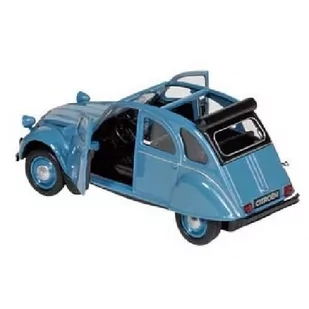 Goki Samochodzik metalowy Citroen 2CV 12180 - Samochody i pojazdy dla dzieci - miniaturka - grafika 1