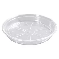 Donice - Prosperplast Podstawka Coubi przezroczysta 32 cm - miniaturka - grafika 1