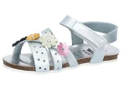 Buty dla chłopców - Lico Dziewczęce klapki Bioline Nicolina, niebieski, 35 EU - miniaturka - grafika 1