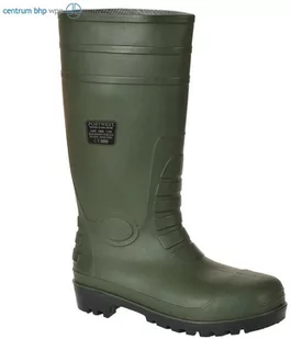 PORTWEST FW95 KALOSZ S5 TOTAL SAFETY; ZIELONY - Obuwie robocze - miniaturka - grafika 1