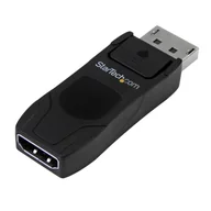 Adaptery i przejściówki - StarTech DP2HD4KADAP zmieniacz płci / kabli DisplayPort HDMI Czarny - miniaturka - grafika 1