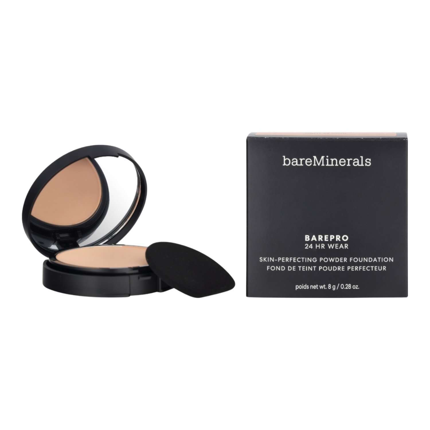 Bareminerals Barepro 24h Skin-Perfecting Powder Foundation, Light 22 Cool