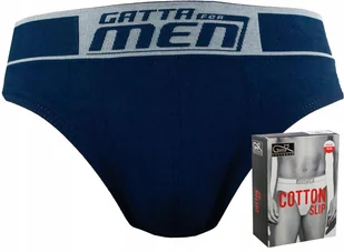 Gatta cotton slip Lmęskie slipki rozm. L - Majtki męskie - miniaturka - grafika 1