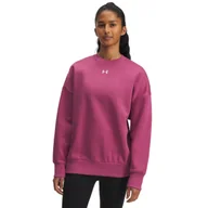 Bluzy sportowe damskie - Bluza damska Under Armour Rival Fleece Oversized Crew - miniaturka - grafika 1