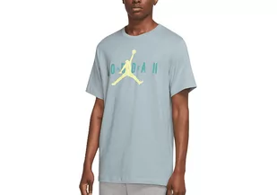 Nike Air Jordan Wordmark Tee Washed Teal - Koszulki męskie - miniaturka - grafika 1